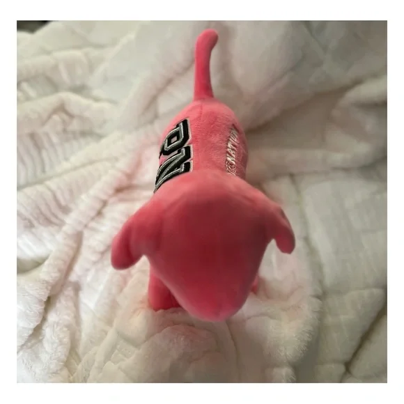 Pink Nation PINK stuffed puppy dog. Super cute:) - Picture 4 of 6